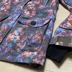 スノーボードウエア KELLAN SNOW サイズ S ジャケット レディース FLOWER スキーの画像