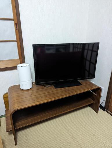 テレビ、テレビ台セット