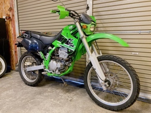 カワサキ　KLX250 配送可能　支払いは現金or振り込みも可能