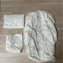 赤ちゃんスヤスヤ西川ベビー布団セット標準6点スヌーピー