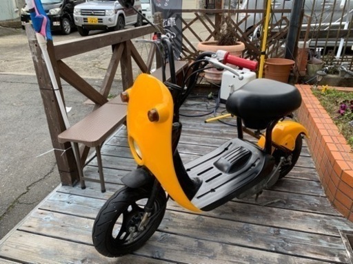 SUZUKIチョイノリ　レストア車両