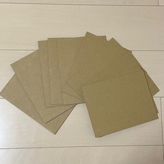ダンボール　板　折れ防止　梱包　継ぎ足し