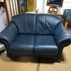 無料！２人掛けソファ　