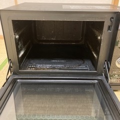 【取引者決定済】　オーブンレンジ　Panasonic NE-MS264-Kの画像