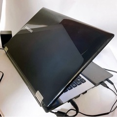 コア7ノートパソコン メモリ8GB・HDD1TB 17.3インチ bluetooth DVD