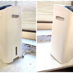 SHARP 空気清浄除湿機 2022年製 CV-EF120-W HEPAフィルター 脱臭フィルター