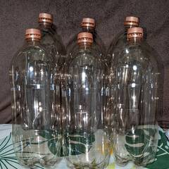 ３L　空ペットボトル6本