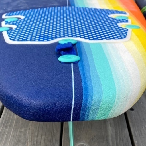 超小波でも簡単テイクオフできるWavestorm 8ftロングボード