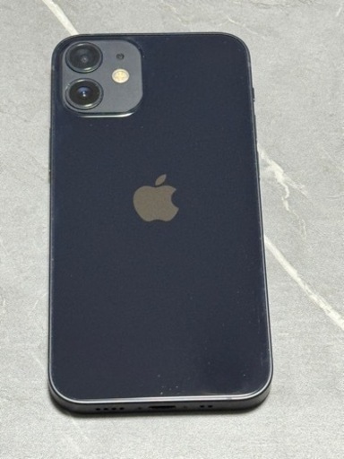Iphone 12 mini 256GB ミッドナイトブラック　simフリー