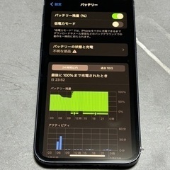 Iphone 12 mini 256GB ミッドナイトブラック　simフリーの画像