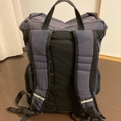 【再度値下げしました】東京農大第一高校通学リュック(中古)の画像