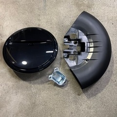 新型ジムニー　jb64 純正スペアタイヤカバー　