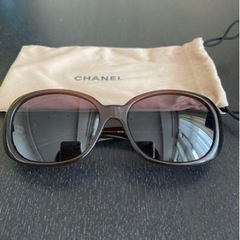 CHANEL カメリア　サングラス
