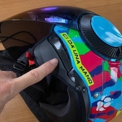 AGV ヘルメット　Mサイズ　57〜58 難あり！