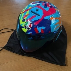AGV ヘルメット　Mサイズ　57〜58 難あり！の画像