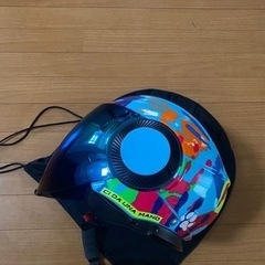 AGV ヘルメット　Mサイズ　57〜58 難あり！の画像