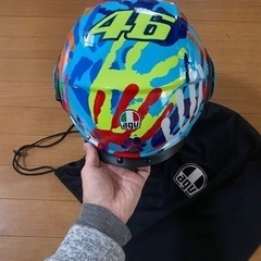 AGV ヘルメット　Mサイズ　57〜58 難あり！の画像