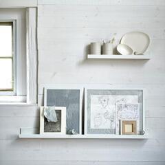 ikea イケア　アート用飾り棚　115cm　配達可能
