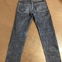 ジーンズ(ブランド不明)中古の画像