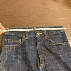 ジーンズ(ブランド不明)中古の画像