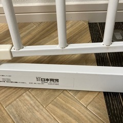 日本育児　ベビーゲート　別売り拡張パーツセット　幅広　ホワイト　白の画像