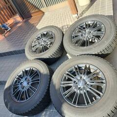 ヨコハマスタッドレスタイヤ185/70R14