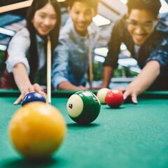 新たな趣味にビリヤードをやりませんか🎱2/14（毎週水曜開催）