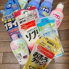 【決まりました】春のお掃除に。　　　　　　　　　　洗剤おまとめセット！
