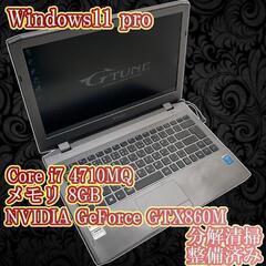マウスコンピューター G-tune GTX860M ゲーミング ...