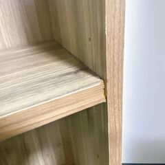 ３段収納ボックス カラーボックス （ワイドタイプ）の画像