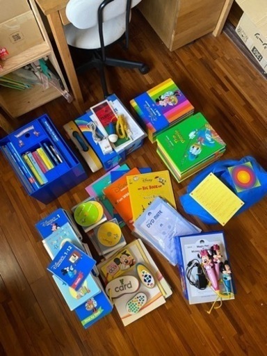 ディズニー英語システム 幼児知育 DWE