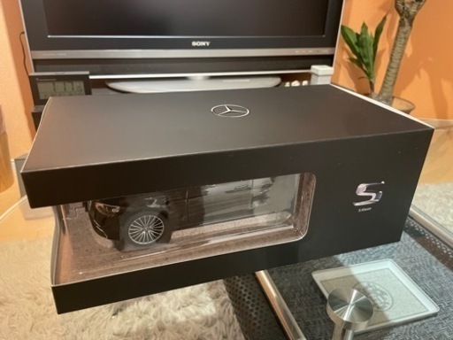 ベンツSクラス　ミニカー　1/18 未開封