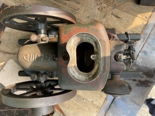 カナミツ　発動機　レトロ　実働　値下げします