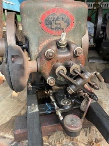 カナミツ　発動機　レトロ　実働　値下げします