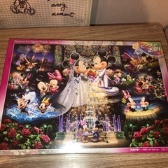 ディズニージグソーパズル　透明ピース