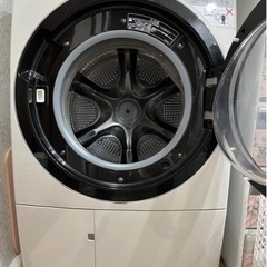(2/22迄の出品予定です)HITACHI ドラム式洗濯機 20...