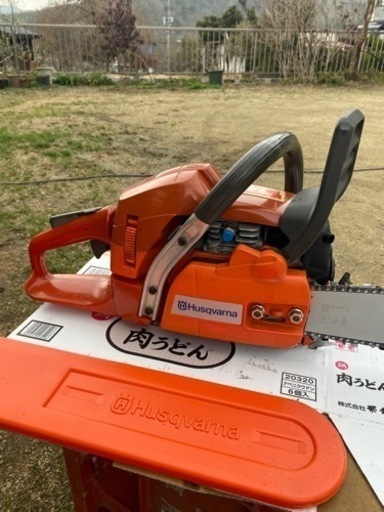 ハスクバーナ　357XP 整備済み