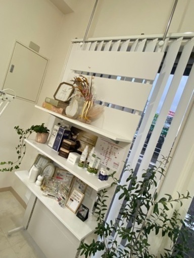 LOWYA 突っ張りラックパーテーション