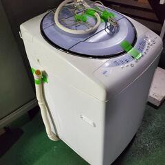 【受付終了】洗濯乾燥機 不調有 東芝 TOSHIBAの画像