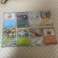 ポケモンカード　シャイニートレジャー s 8枚まとめ売りです。