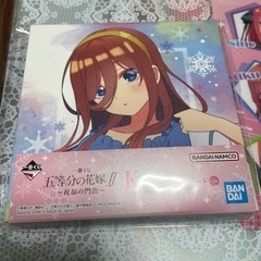 五等分の花嫁セット(中野五月、中野三玖)の画像