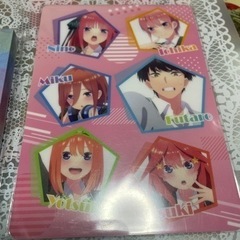 五等分の花嫁セット(中野五月、中野三玖)の画像
