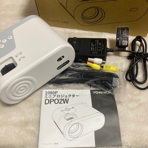超小型プロジェクター　美品