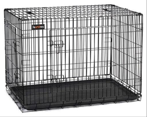 中大型犬用ケージ　折りたたみ式