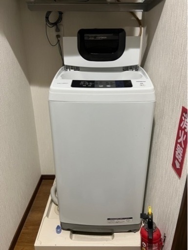 日立　洗濯機　5キロ