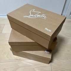 値下げ！ルブタン　シューズボックス　3点セット