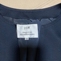 値下げ！23区　ジャケット　スカート　セットアップの画像