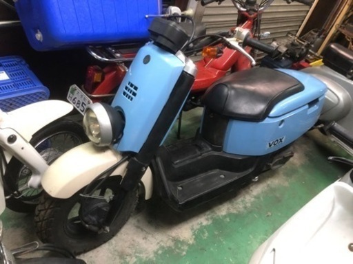 決まりました。ヤマハ VOX 不動車