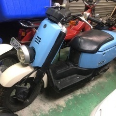 決まりました。ヤマハ VOX 不動車