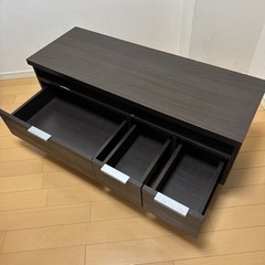 テレビ台あげますの画像